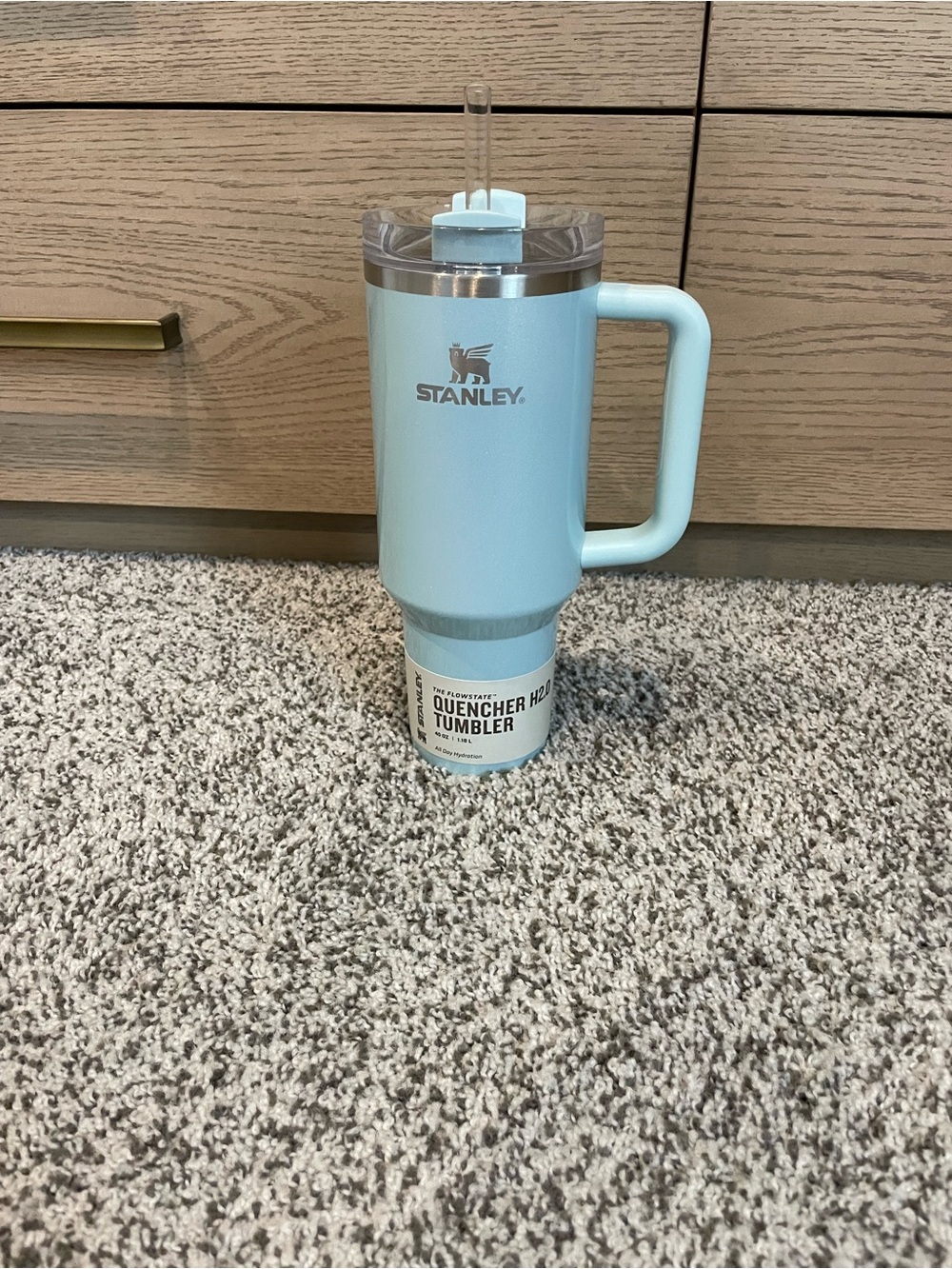 Stanley 40oz Blueberry milk